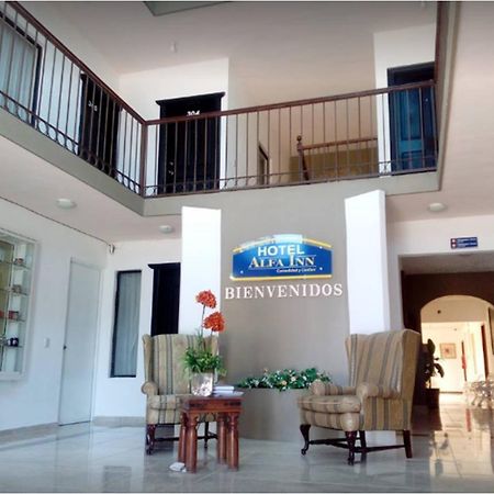 Hotel Alfa Inn Montemorelos Bagian luar foto