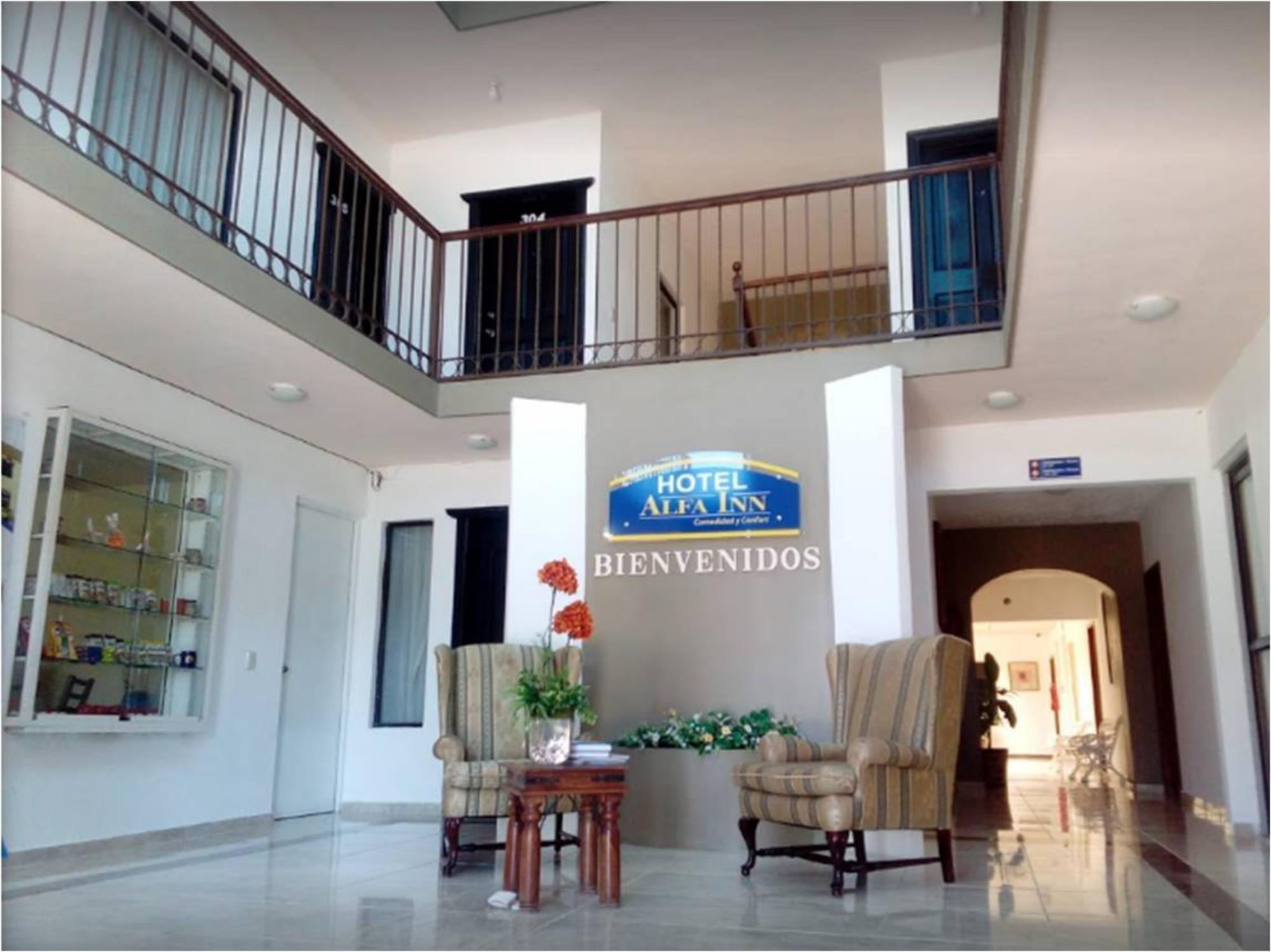 Hotel Alfa Inn Montemorelos Bagian luar foto